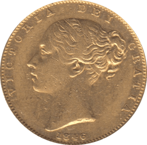 1846 GOLD SOVEREIGN ( GVF ) - Sovereign - Cambridgeshire Coins