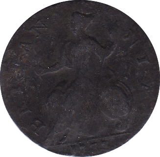 1737 HALFPENNY ( NF ) C