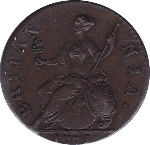 1771 HALFPENNY ( EF )