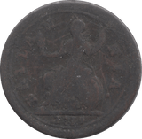 1719 FARTHING ( FAIR ) B