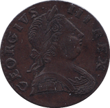 1773 HALFPENNY ( GVF ) B