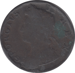 1739 HALFPENNY ( NF ) B