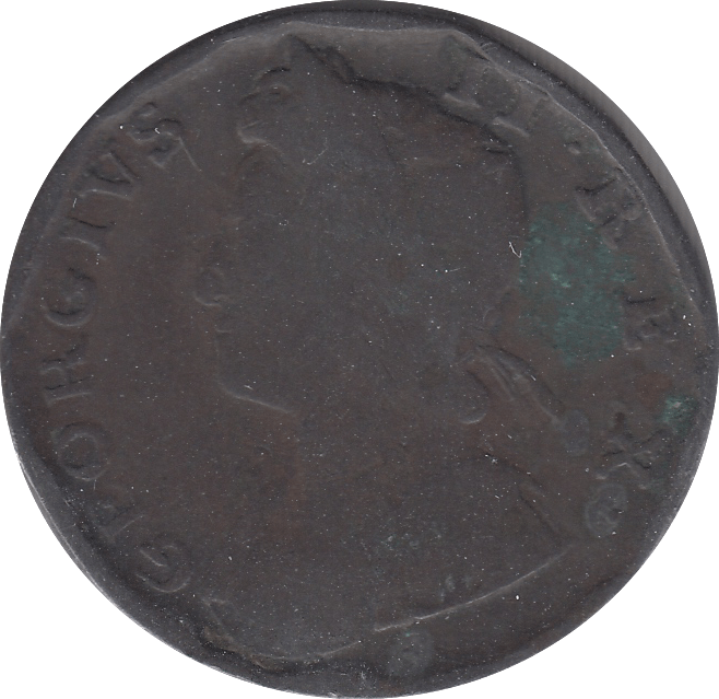 1739 HALFPENNY ( NF ) B