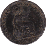 1835 FARTHING ( GF ) - Farthing - Cambridgeshire Coins