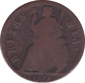 1675 FARTHING ( FAIR ) D