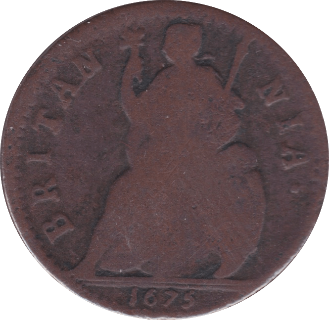 1675 FARTHING ( FAIR ) D