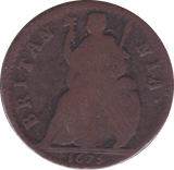 1675 FARTHING ( FAIR ) D
