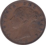 1854 HALFPENNY ( GF ) B - Halfpenny - Cambridgeshire Coins
