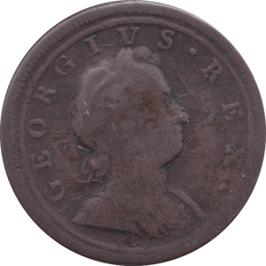 1721 HALFPENNY ( F ) C