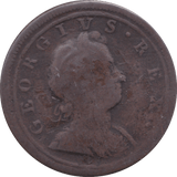 1721 HALFPENNY ( F ) C