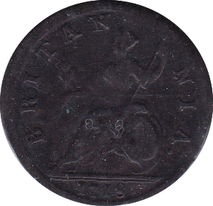 1718 HALFPENNY ( GF )