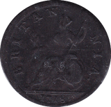 1718 HALFPENNY ( GF )