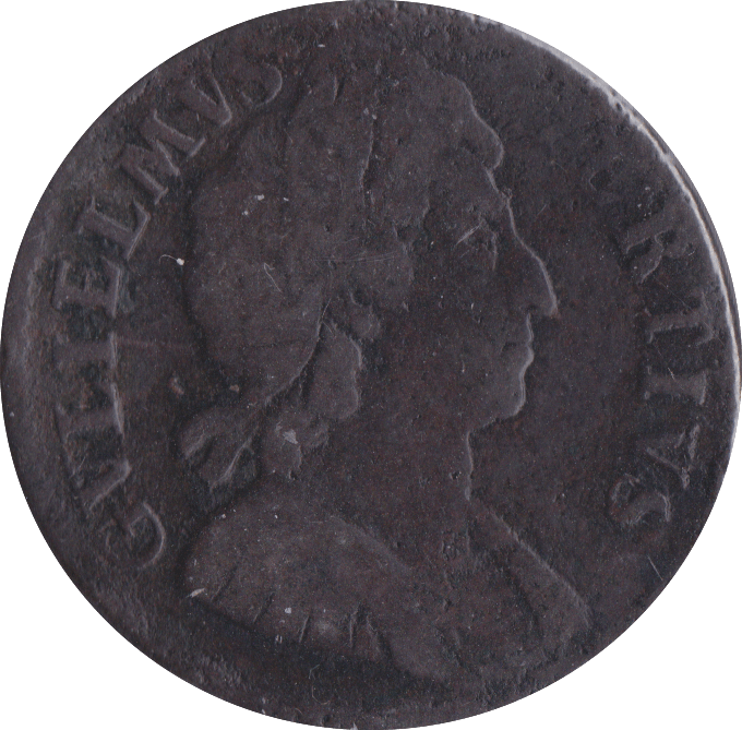 1699 HALFPENNY ( GF ) A