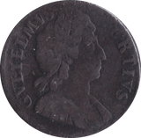 1699 HALFPENNY ( GF ) A