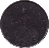 1752 HALFPENNY ( VF )
