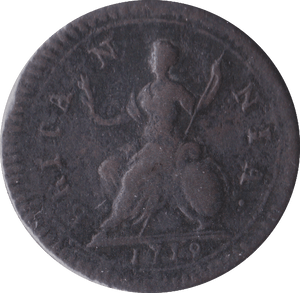 1719 FARTHING ( GF )