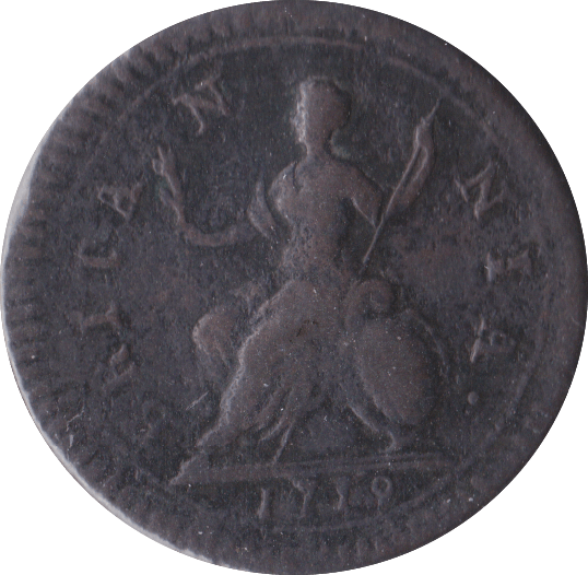 1719 FARTHING ( GF )