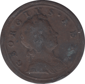 1721 HALFPENNY ( VF )