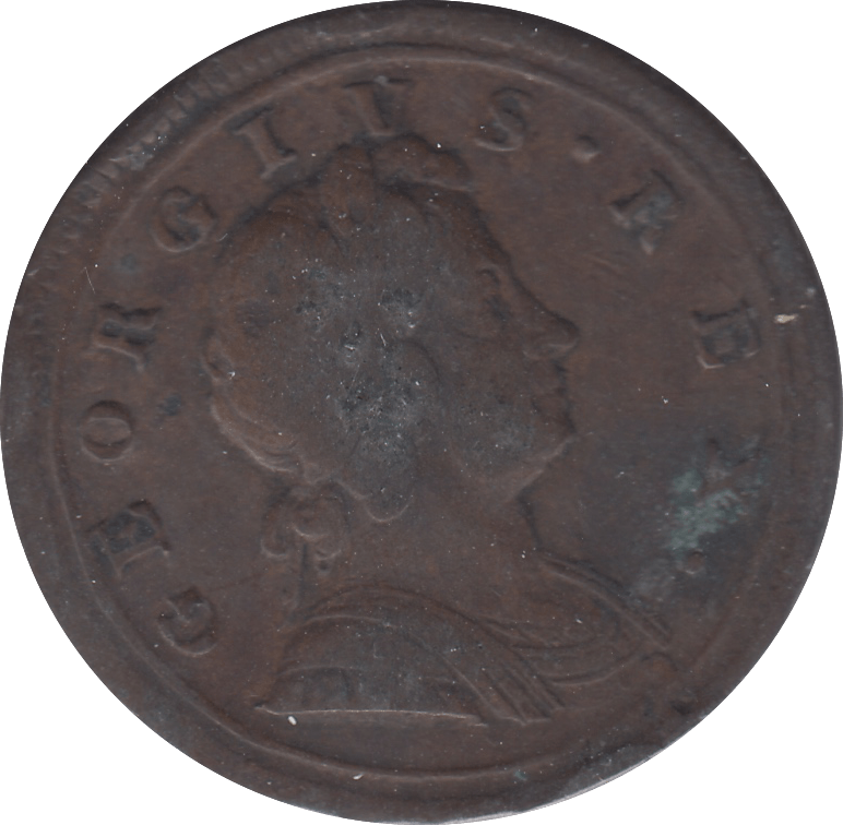 1721 HALFPENNY ( VF )