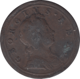 1721 HALFPENNY ( VF )