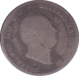 1836 FOURPENCE ( FAIR ) - Fourpence - Cambridgeshire Coins