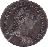 1763 MAUNDY THREEPENCE ( VF ) C