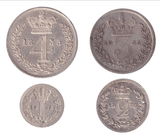 1835 MAUNDY SET WILLIAM IV - Maundy Set - Cambridgeshire Coins