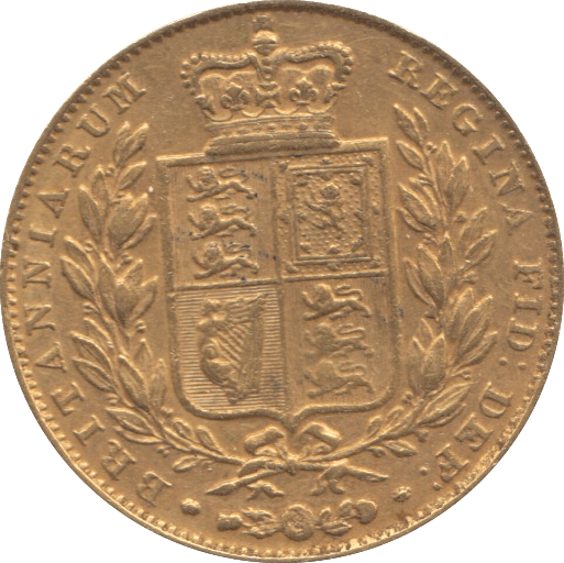 1844 GOLD SOVEREIGN ( GVF ) - Sovereign - Cambridgeshire Coins