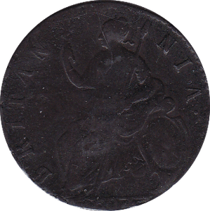 1694 HALFPENNY ( GF )