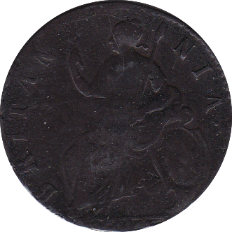 1694 HALFPENNY ( GF )