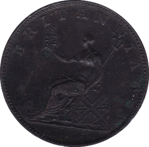 1806 HALFPENNY ( EF ) B