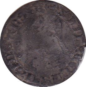 1559 - 60 ELIZABETH 1 ST SILVER GROAT ( SPINK 2550 ) REF 29