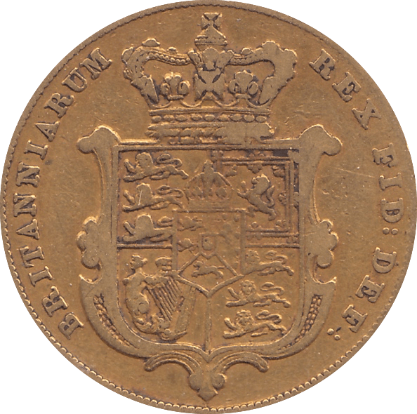 1826 GOLD SOVEREIGN ( GF ) - Sovereign - Cambridgeshire Coins