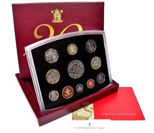 2003 ROYAL MINT PROOF SET
