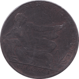 1791 GLASGOW HALFPENNY TOKEN