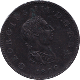 1806 HALFPENNY ( EF ) B