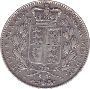 1845 CROWN ( GF ) CINQ B - Crown - Cambridgeshire Coins