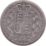 1845 CROWN ( GF ) CINQ B - Crown - Cambridgeshire Coins