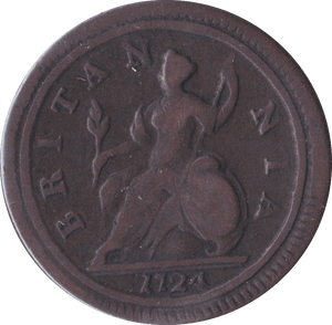 1724 HALFPENNY ( GF )