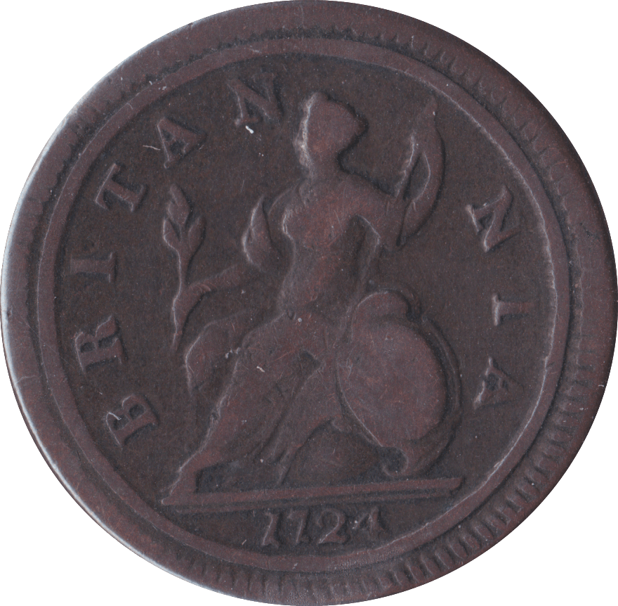 1724 HALFPENNY ( GF )