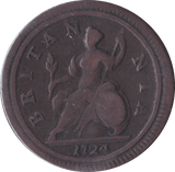 1724 HALFPENNY ( GF )