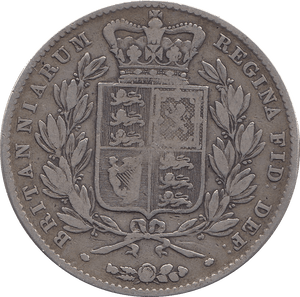 1844 CROWN ( GF ) CINQ C - Crown - Cambridgeshire Coins