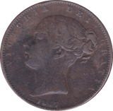 1847 FARTHING ( GF ) A - Farthing - Cambridgeshire Coins