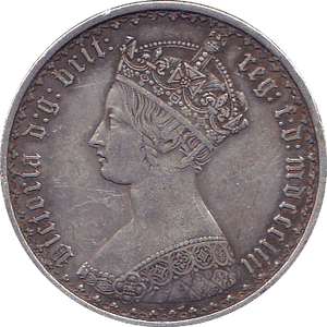 1853 FLORIN ( AEF ) - Florin - Cambridgeshire Coins