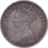 1853 FLORIN ( AEF ) - Florin - Cambridgeshire Coins