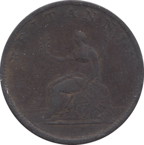 1806 HALFPENNY ( F ) B