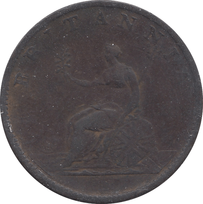 1806 HALFPENNY ( F ) B
