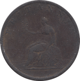 1806 HALFPENNY ( F ) B