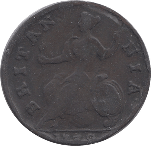 1739 HALFPENNY ( NF ) B