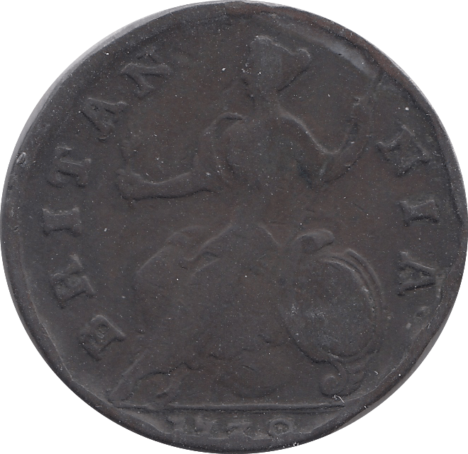 1739 HALFPENNY ( NF ) B